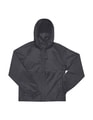 Windbreker B&C Reset Lined JG004 Donker Grijs